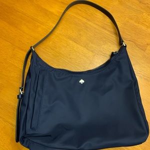 Kate Spade navy blue purse.